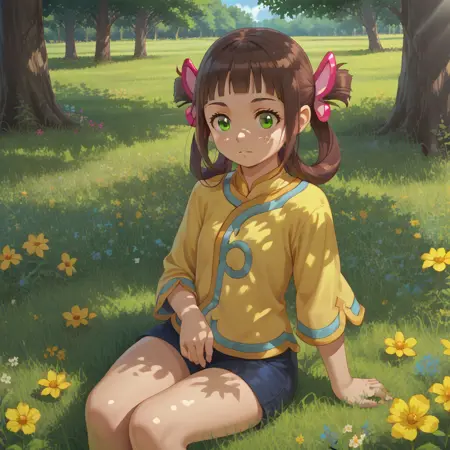 Lilia (Monster Hunter Stories) - first appearance