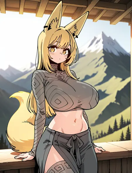 Webtoon Character) Hwaryeon / 화련 (Player / 플레이어)