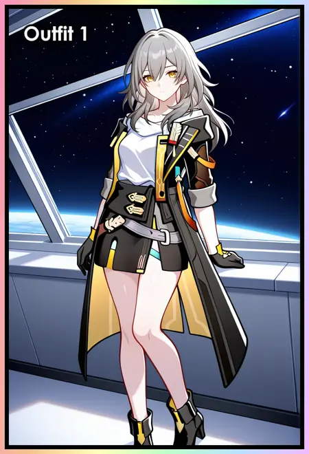 Honkai: Star Rail - Stelle [Illustrious] [COMMISSION]