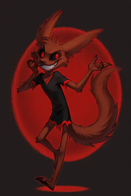 Damian - Zoophobia (Illustrious + Pony)