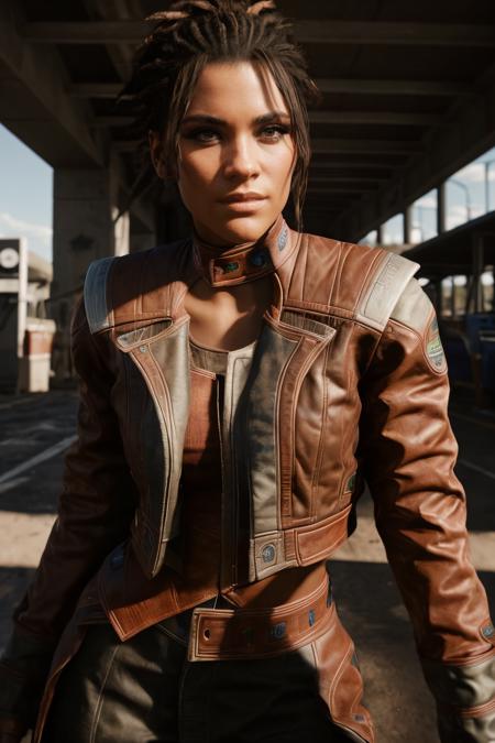Panam Palmer Cyberpunk 2077 Leather Jacket