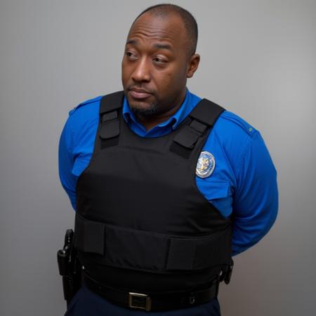 Bullet Proof Vest / Kevlar Vest (FLUX) V1