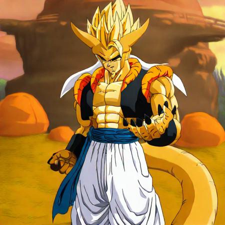 Takama, The Beast (Dragon Ball AF) V1