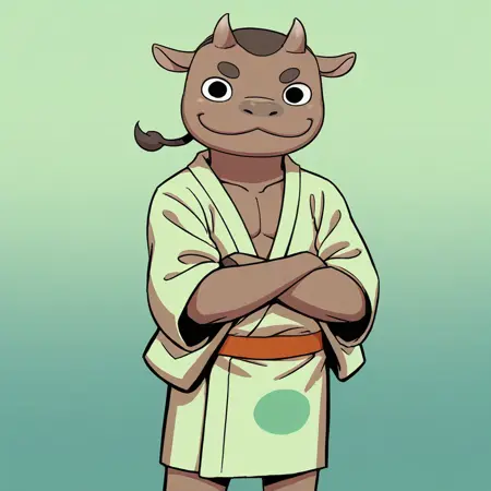 Kudan/Predictabull (Youkai Watch) [IL]