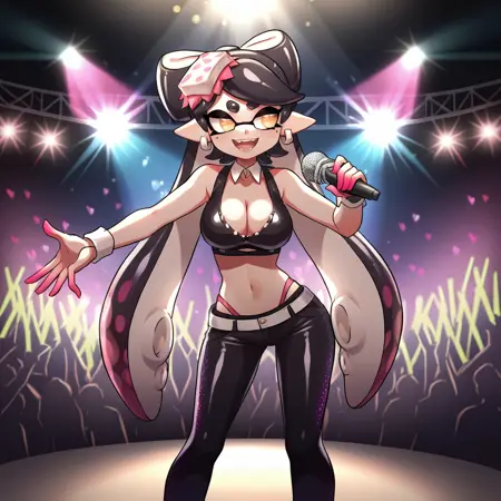 Concert Stage - Pony