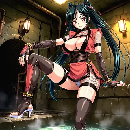 Kagaribi from Chichi Ninja ~ Matenrou e Chichi Bonbaa ~