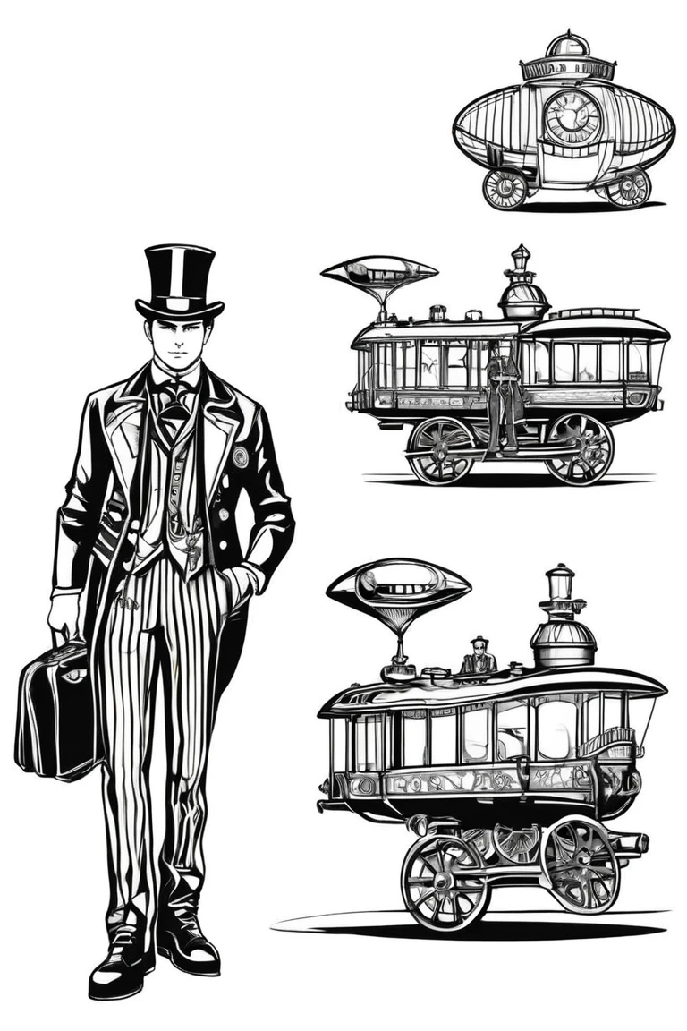 flvcil04_style__lora_style_04_mono_sketch_l1-x_flvcil04_style_1_,_man__standing,___train_attendant,_striped,__Steampunk_city_and_20240531_161755_m.e6bb9ea85b_se.28_st.20_c.7_768x1152.webp