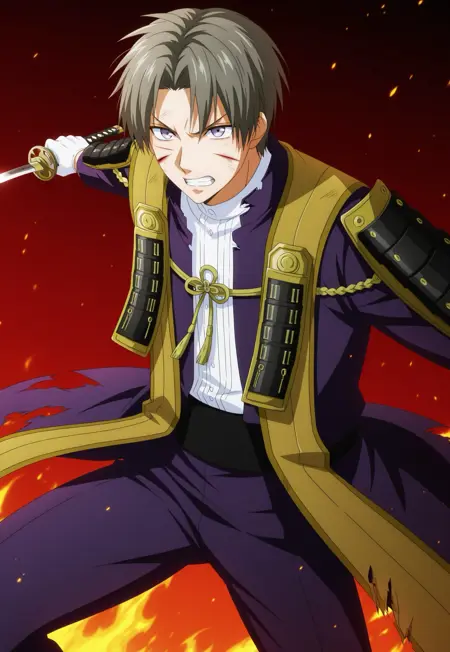 Heshikiri Hasebe | Touken Ranbu Illustrious XL