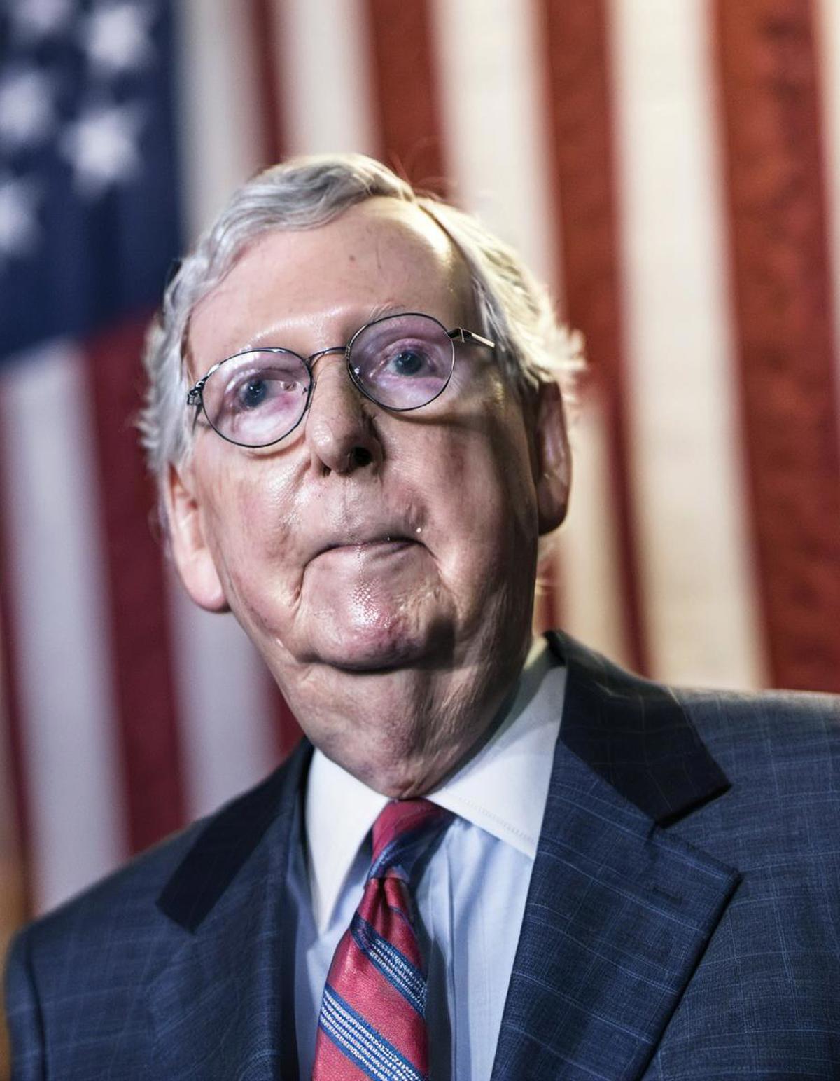 Mitch McConnell image by entmike2