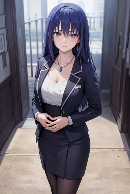 Ayano Yugiri (Engage Kiss)