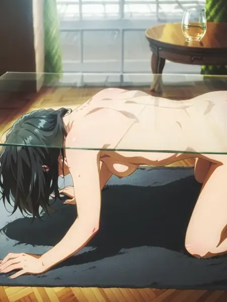 Glass Table BDSM