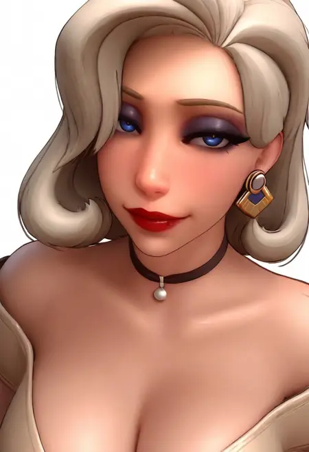 Formalwear Mercy - Overwatch [Illustrious]