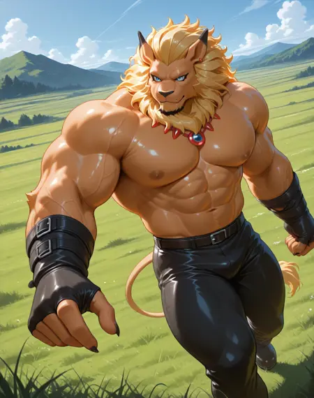 Leomon (Digimon) (Illustrious) (AD)