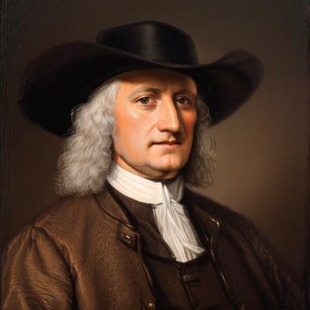 George Fox and William Penn Version 1