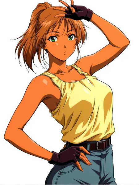 【Illustrious】ノエル・リンクス ゾーン・オブ・エンダーズ ドロレス・アイ(Noel Links) (Z.O.E Dolores, i)