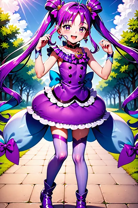 Cure Kyun Kyun  PONY  Kimi to Idol Pretty Cure♪  キュアキュンキュン  キミとアイドルプリキュア♪