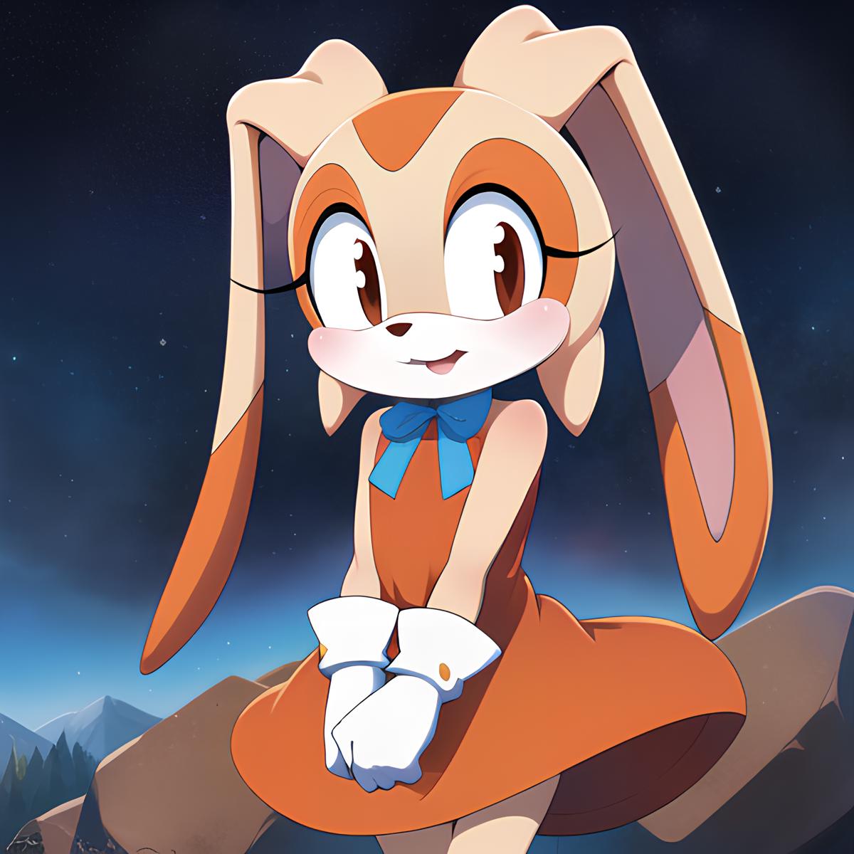 Cream the rabbit (LoRA) - v2 Showcase | Civitai