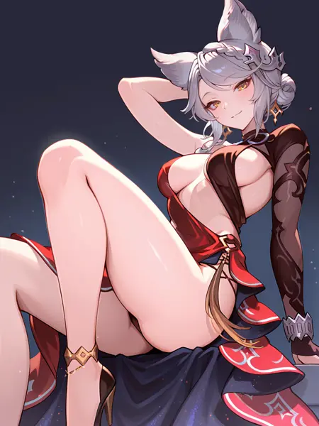 Fraux (フラウ) - Granblue Fantasy (3 Outfits) (グランブルーファンタジー | グラブル)