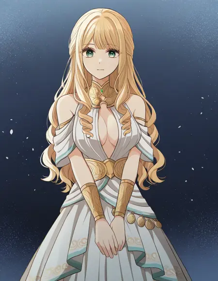 Rose Oriana's Illuminating Blade Outfit [Clothing]