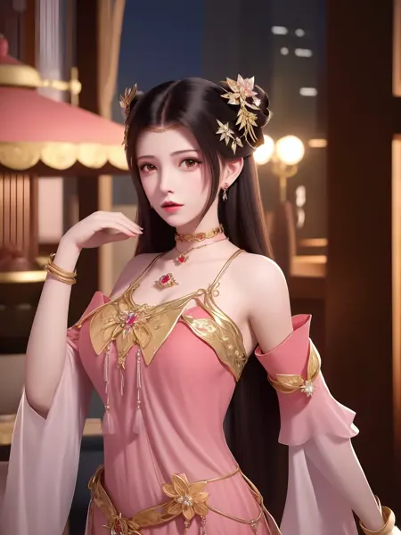 诛仙_田灵儿_Jade Dynasty_Tian Ling'er