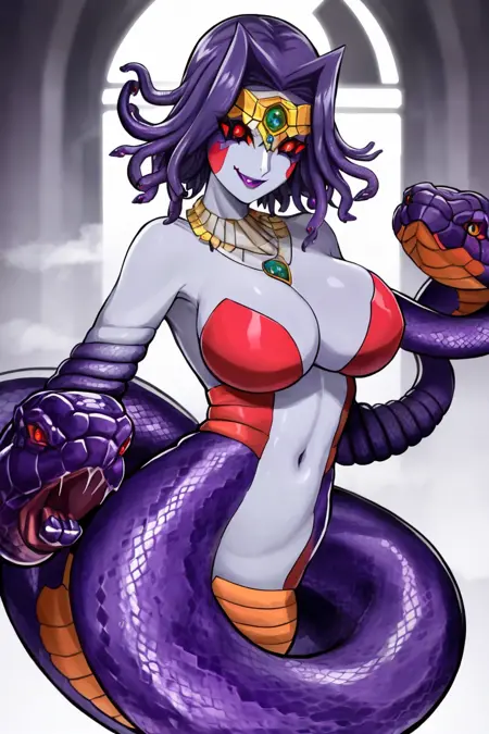 Vennominaga the Deity of Poisonous Snakes (YGO)