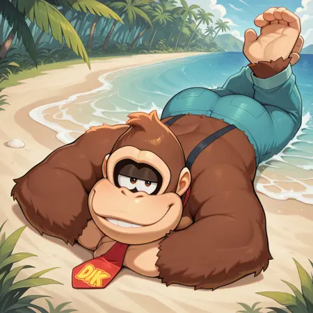 Donkey Kong (DK Bananza)
