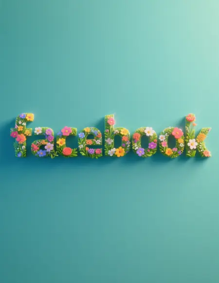Flower font
