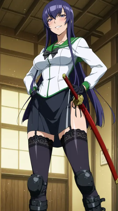 Saeko Busujima [Highschool of the Dead][PONY/IL]