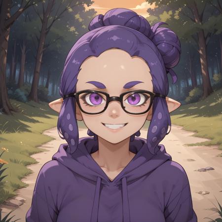 Jeanette Romero (OC Inkling) Pony