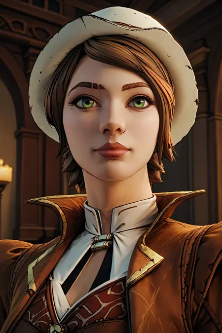 Fiona from Tales from the Borderlands [Pony]
