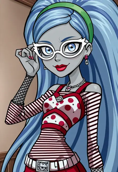 Ghoulia (Monster High) [Illustrious & Pony]