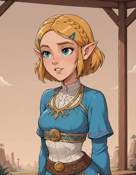 Pony Cartoon Style for Illustrious