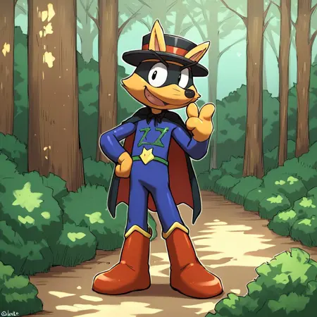 Zorori - Kaiketsu Zorori [Pony XL]