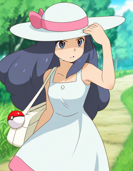 Lady (Pokemon DP) Illustrious
