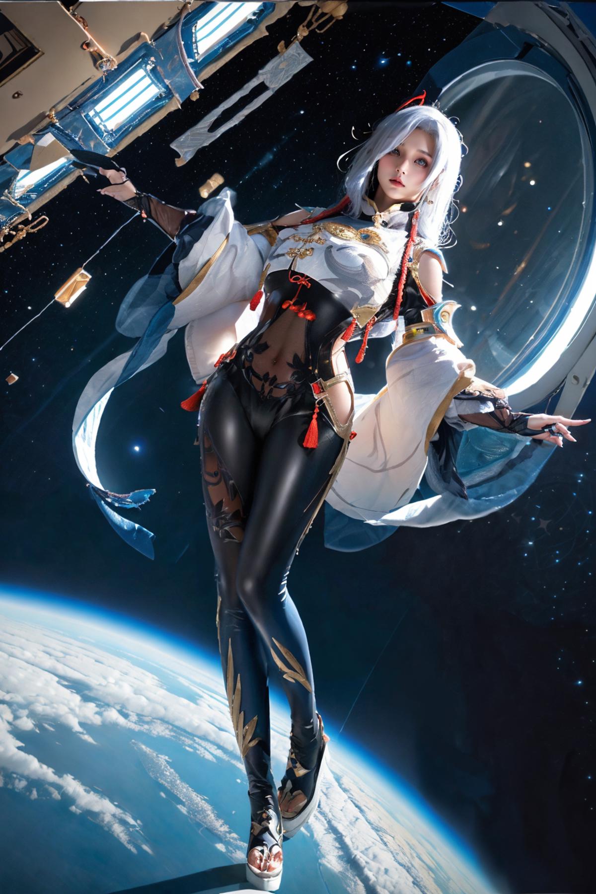 [Realistic] <Genshin Impact> Cosplay costume collection | 原神 cos 服装集合 image by Darknoice
