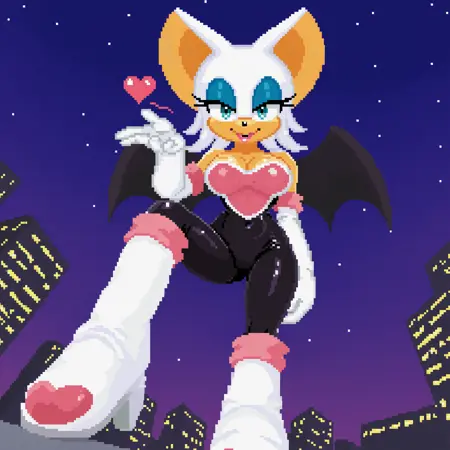 Rouge the Bat - Project X: Love Potion Disaster