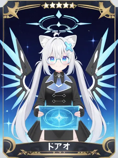 Alina(Vrchat Chiffon改造)