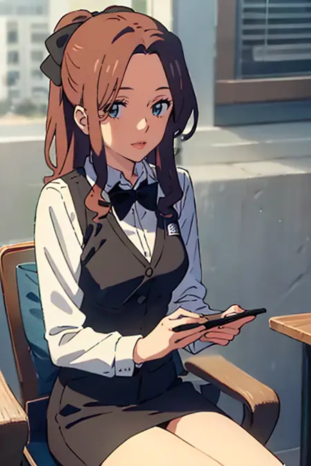 奥寺美纪 Okudera Miki -你的名字/君の名は/Your Name