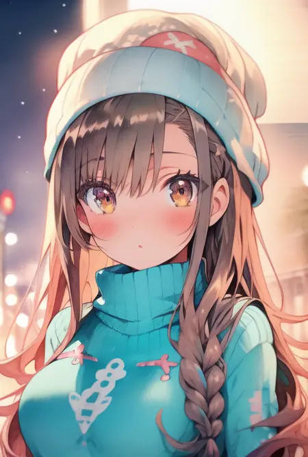 Anime MidJourney Style