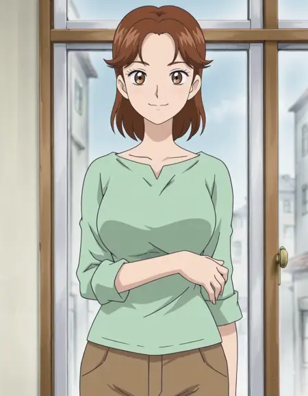 Natsuki Kazuyo (Yes! Precure 5 ) / 夏木 和代 (Yes!プリキュア 5)