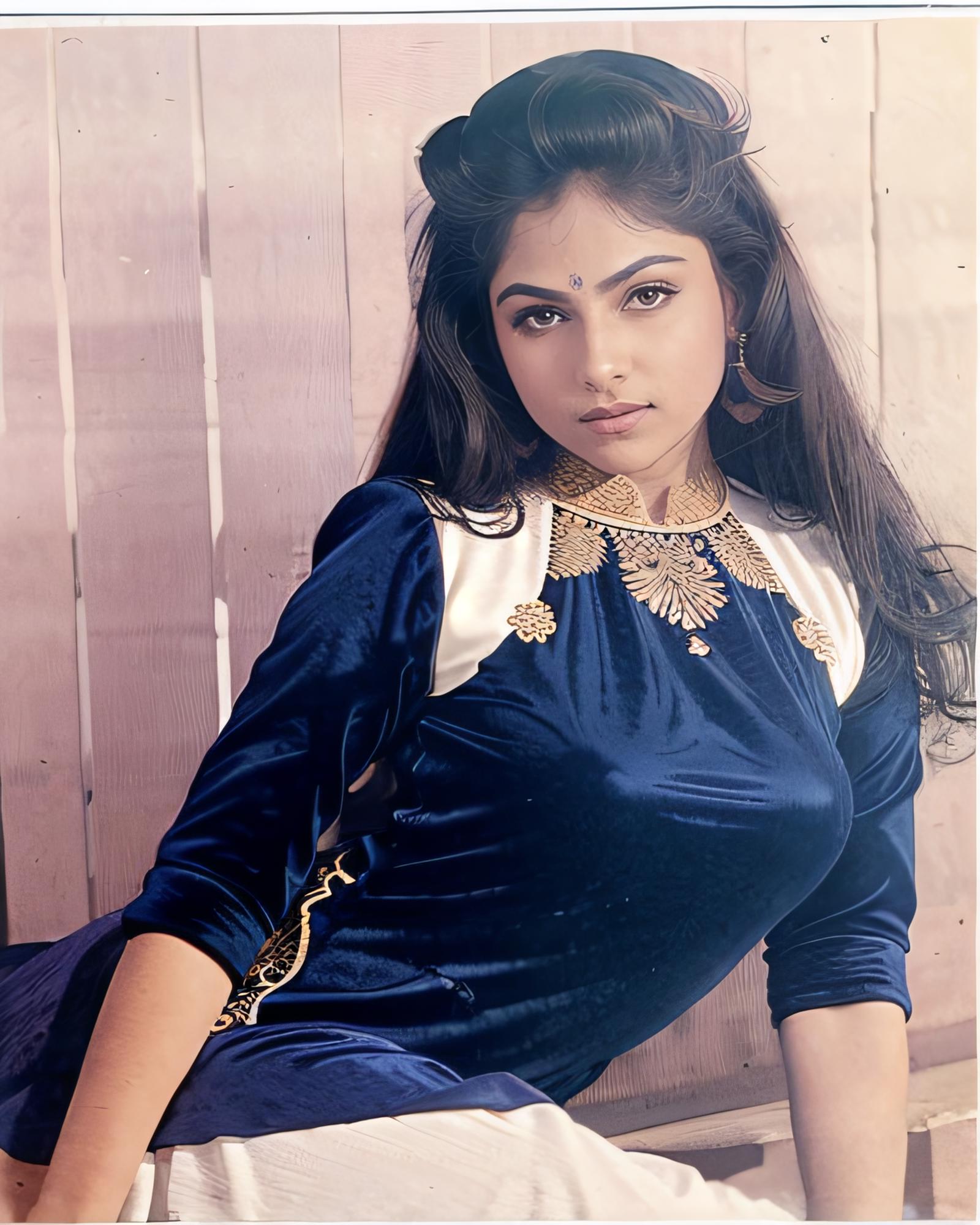 Ayesha Jhulka - Indian Actress (SD1.5) image by Desi_Cafe