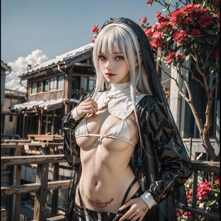 【Anime & Realistic】恶堕修女  Sexy Nun Sexy_Nun