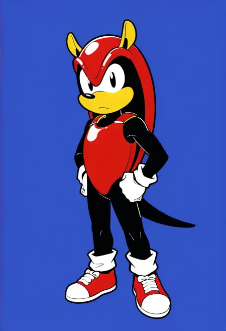 Mighty The Armadillo (Sonic The Hedgehog)