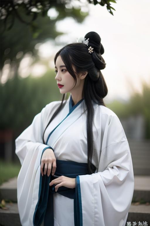 汉服 曲裾 hanfu-quju image by Thxx