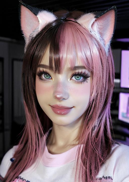 egirl makeup image by ricecc