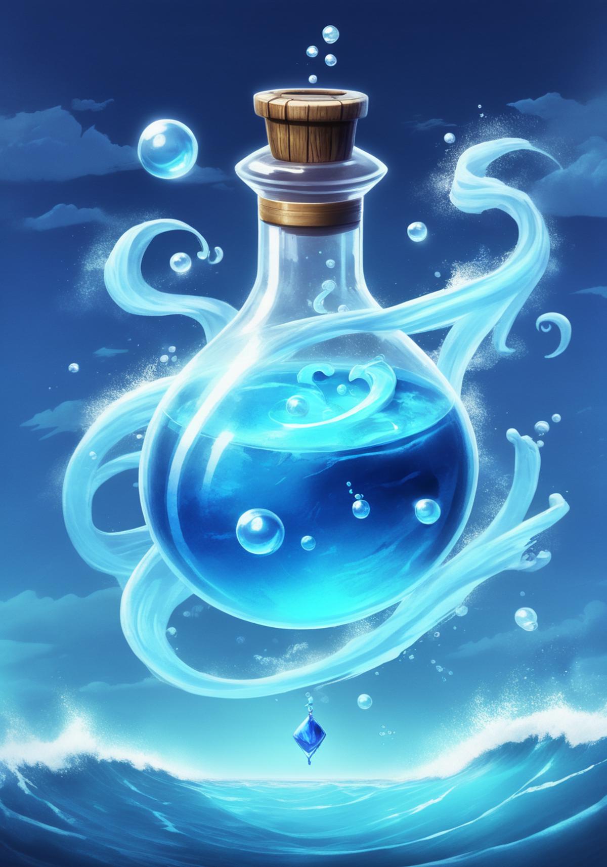 Potion Art Engine (LyCORIS) image by idle