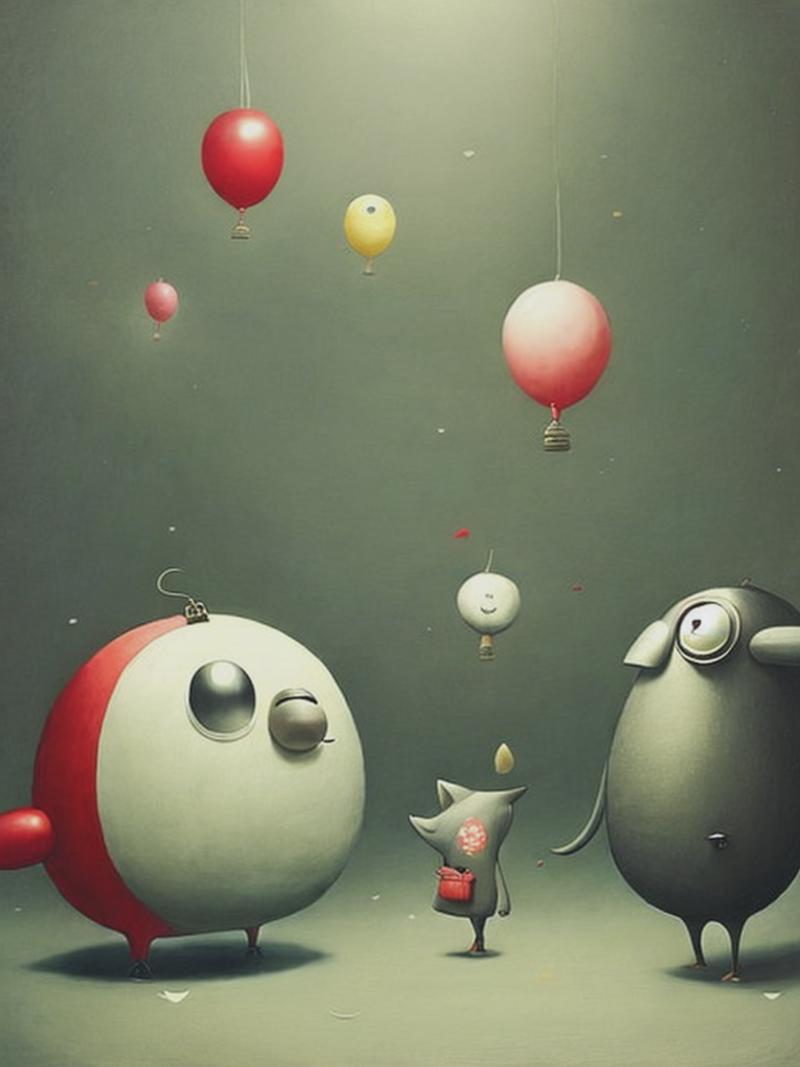 Shaun Tan Style image by Kappa_Neuro