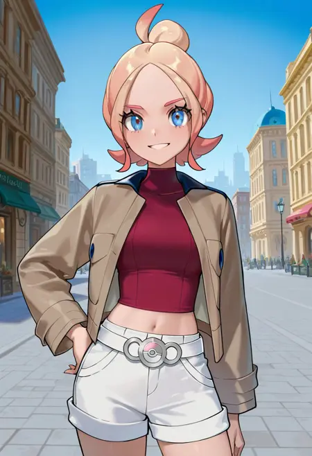 Taunie/タウニー (Pokemon Legends: Z-A/ポケモン)