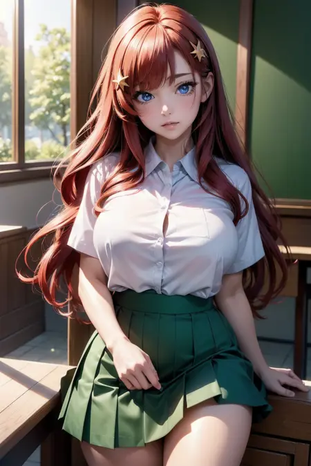 Nakano Itsuki (The Quintessential Quintuplets) - Ecsta