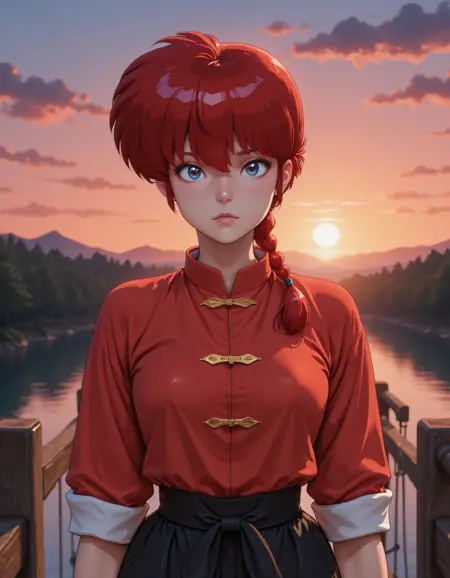 Ranma ½ - Ranma Saotome